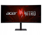 Monitor LCD Acer Nitro XV345CURV 34" 3440 x 1440 px VA (UM.CX5EE.V01)