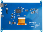 Ekran dotykowy ELECROW do Rasberry PI 7" 1024x600 px USZKODZONY