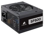 Zasilacz SFX Corsair SF600 600W 80+Platinum (CP-9020182-EU) (USZKODZONY)