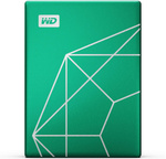 Dysk przenośny HDD WD My Passport Ultra 20th Anniversary Edition 6TB (WDBECU0060BGN)