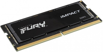 Pamięć RAM SODIMM Kingston Fury Impact 16GB DDR5 5600MHz CL40 KF556S40IB-16