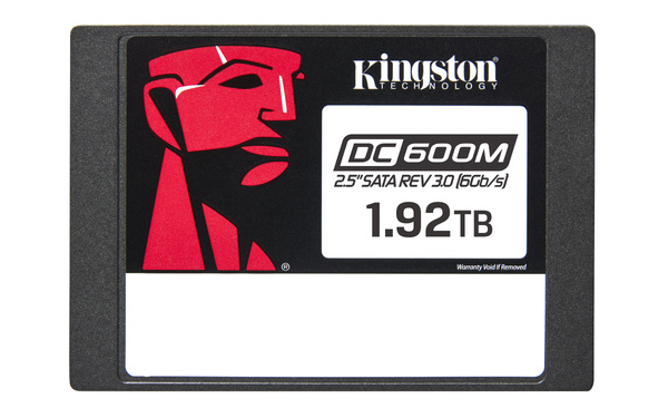 Dysk SSD Kingston SEDC600M/1920G 1,92TB 2,5" SATA III ()