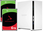 Serwer NAS Qnap TS-233 12TB (2x6TB) Seagate IronWolf