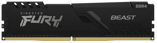 PAMIĘĆ RAM KINGSTON FURY BEAST 16GB (1x16GB) DDR4 3200MHz CL16 USZKODZONY