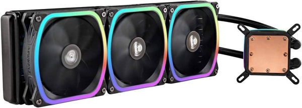 CHŁODZENIE WODNE ENERMAX AQUAFUSION ADV 360mm RGB (ELC-AQFA360-SQA)