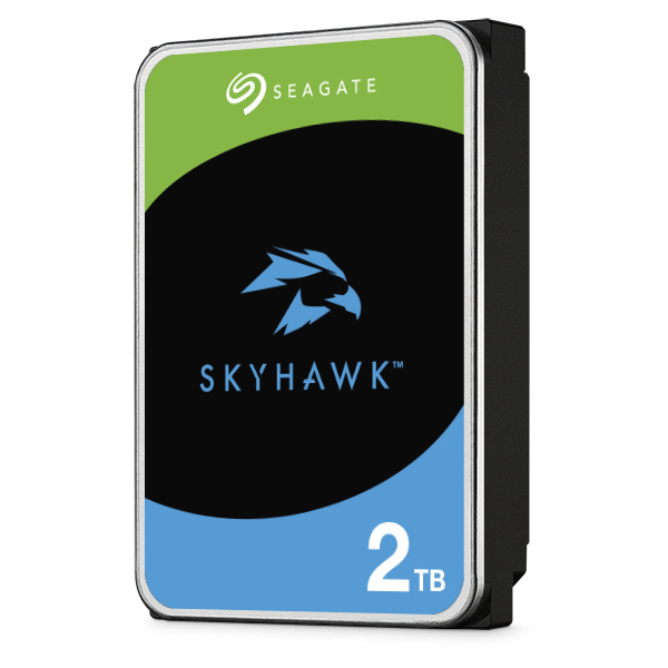 Dysk twardy HDD Seagate SkyHawk 2TB 3,5" SATA USZKODZONY (ST2000VX017)