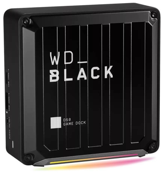 Stacja Dokująca WD_BLACK D50 GameDock NVMe SSD 0TB WDBA3U000NBK (W)