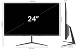 Monitor Caixun CM24X2
