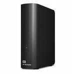 Dysk zewnętrzny HDD Western Digital WD ELEMENTS DESKTOP 8TB (W) (WDBWLG0080HBK-EESN)