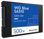 Dysk SSD Western Digital BLUE SA510 500GB (WDS500G3B0A)