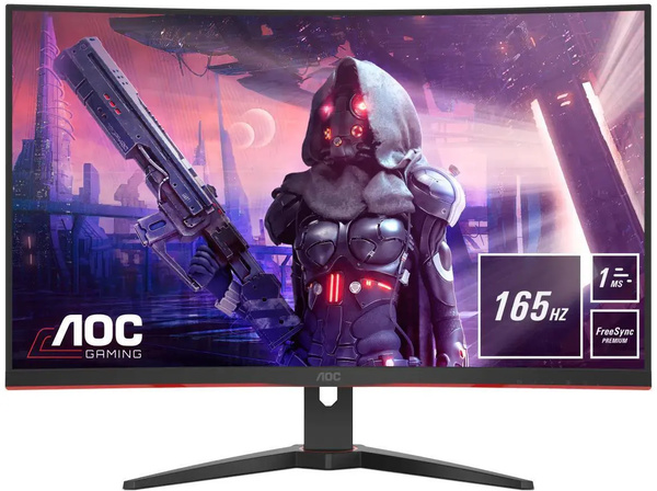 Monitor AOC Gaming CQ32G2SE WQHD 165Hz VA 32"