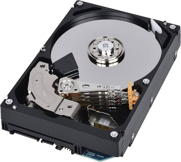 Dysk HDD Toshiba NAS N300 8TB (HDWG480UZSVA) (U)