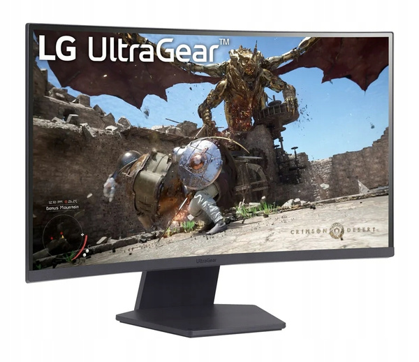 Monitor LED LG 27GS60QC-B