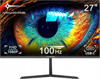 Monitor Minifire 27" FHD USB-C HDMI 100Hz Eye-Care FHD 1080P (MF27X3AL)
