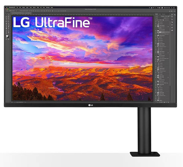 Monitor LG UltraFine 32UN88A-W Ergo (biały) / 4K UHD / 31.5 CALA