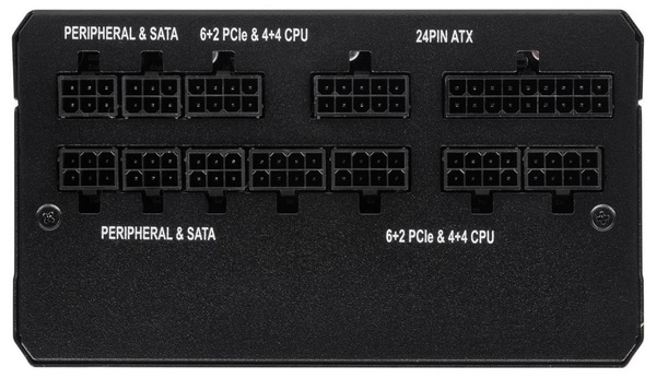 Zasilacz ATX Corsair RM750 (Wersja 2021) 80 Plus GOLD 750W (CP-9020195-EU)