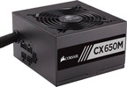 Zasilacz ATX Corsair CX 650M 80 Plus Bronze Pół modularny (CP-9020103-EU)