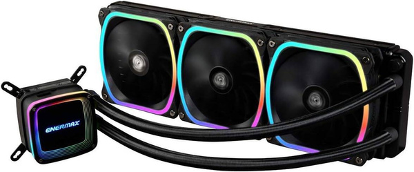 CHŁODZENIE WODNE ENERMAX AQUAFUSION ADV 360mm RGB (ELC-AQFA360-SQA)