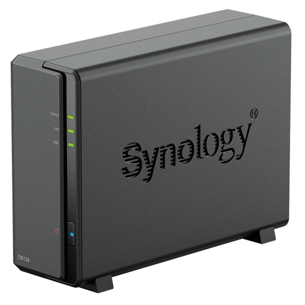 Serwer NAS Synology DiskStation DS124 10TB Seagate IronWolf PRO