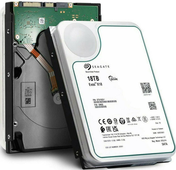 DYSK HDD 3.5 SEAGATE EXOS X18 ST18000NM000J 18TB
