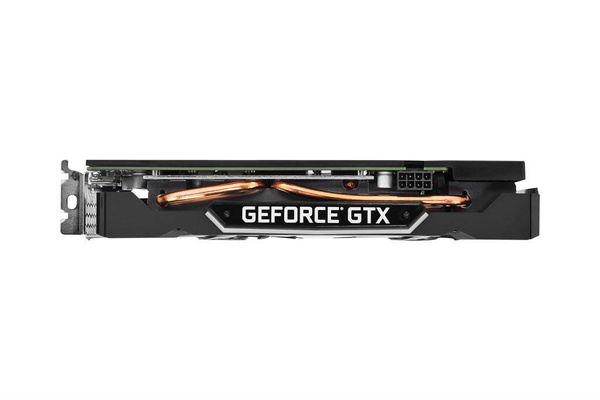 Karta graficzna Palit GeForce GTX 1660 SUPER GamingPRO 6 GB (NE6166S018J9-1160A) USZKODZONA