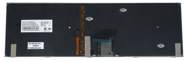 KLAWIATURA LAPTOPOWA LENOVO T4B9-GE NSK-B54BC  PN 25205487 (QWERTZ DE)