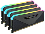 Pamięć RAM Corsair Vengeance RGB RT 32GB (4x8GB) DDR4 3600MHz CL18 (CMN32GX4M4Z3600C18)