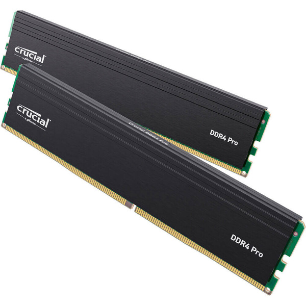 Pamięć RAM Crucial DDR4 64 GB 3200 MHz CL22 CP2K32G4DFRA32A USZKODZONY