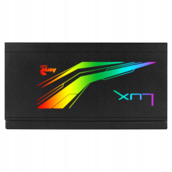 Zasilacz AerocoolLUX RGB 1000M 1000W ACP-L1000RM (W)