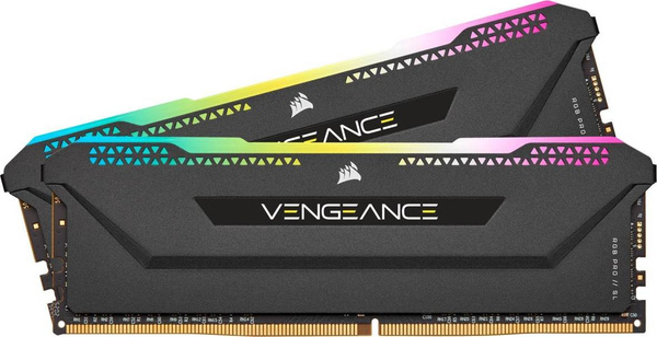 Pamięć RAM Corsair Vengeance RGB PRO SL 32GB (2x16GB) DDR4 3600MHz CL18 (CMH32GX4M2D3600C18)