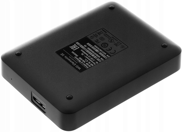 Dysk WD Elements Portable 4TB HDD (WDBU6Y0040BBK) USZKODZONY