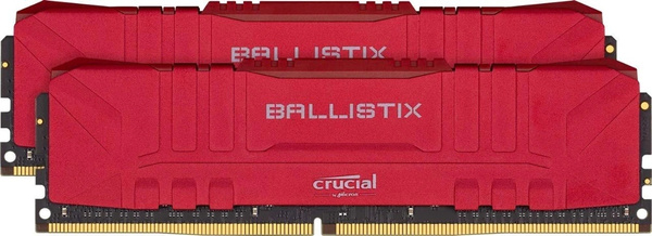 Pamięć RAM DDR4 Crucial 16 GB 3000 15 USZKODZONE (BL2K8G30C15U4R)