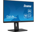 Monitor LED iiyama XUB2492HSU-B6 23,8 " 1920 x 1080 px IPS / PLS (XUB2492HSU-B6)