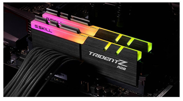 PAMIĘĆ RAM G.SKILL 16 GB Z PODŚWIETLENIEM RGB