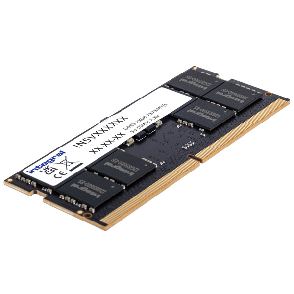 Pamięć RAM Integral DDR5 SODIMM 16 GB IN5V16GNHRBX 4800MHz CL40.00