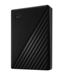 Dysk zewnętrzny HDD WD My Passport 4TB 2.5'' USB 3.2 (WDBPKJ0040BBK-WESN) USZKODZONY