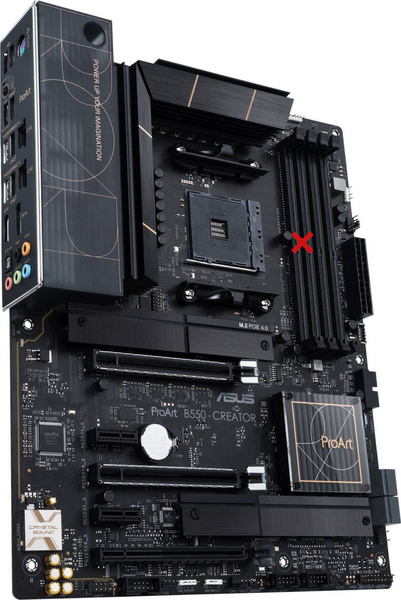 Płyta główna ATX Asus ProArt B550-CREATOR (Socket AM4) (W)(U)