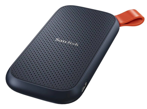 Przenośny dysk SSD SanDisk Portable 1TB 800MB/s USB-C SDSSDE30-1T00-G26