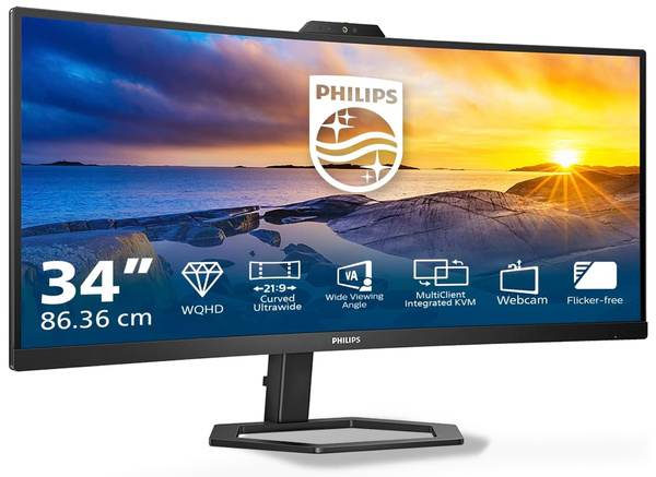 Monitor Philips 34E1C5600AM/01