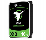 Dysk twardy Seagate Exos X18 ST16000NM000J 16TB SATA III 3,5" USZKODZONY