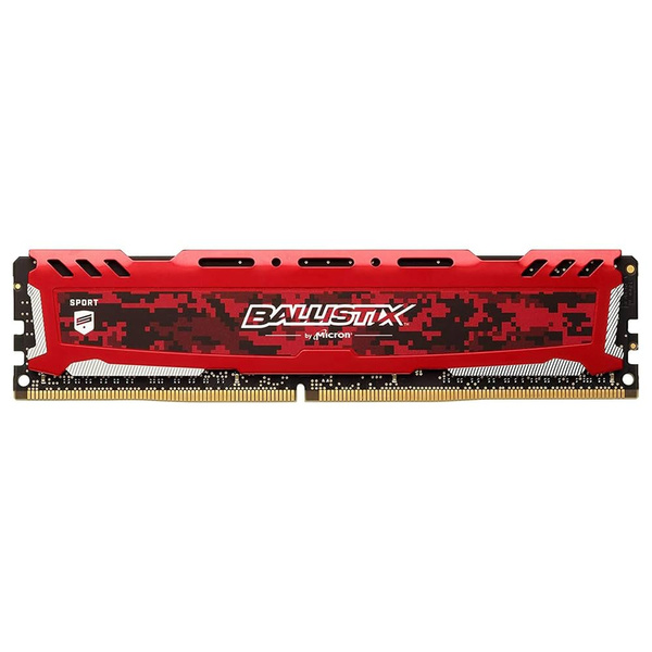 Pamięć RAM Crucial Ballistix 8GB DDR4 2666MHz CL16 (BLS8G4D26BFSEK) (U)