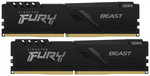 Pamięć RAM Kingston Fury Beast, DDR4, 64 GB, 3200MHz, CL16 (KF432C16BBK2/64) USZKODZONE