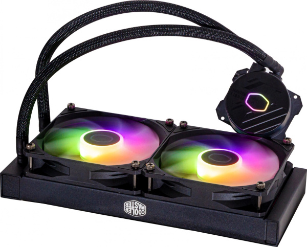 Chłodzenie wodne 240mm Cooler Master MasterLiquid Core ARGB (MLW-D24M-A18PZ-R1) (U) (B)