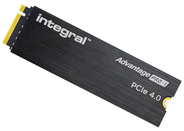 Dysk SSD Integral 4TB Advantage PRO-1 M.2 2280 PCIe Gen4 NVMe (INSSD4TM2280G4AP1XHS)