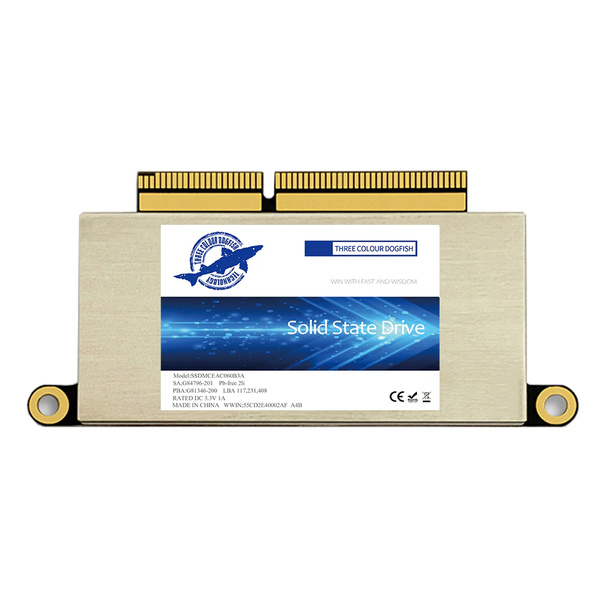 Dysk SSD M.2 NVMe Three Colour Dogfish Tech. SSDMCEAC060B3A 256GB