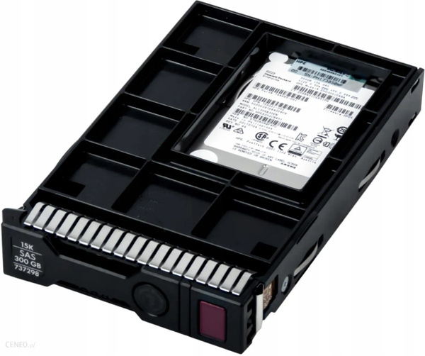 Dysk serwerowy SAS HDD SFF Hewlett Packard Enterprise EH0300JDXBA 300GB