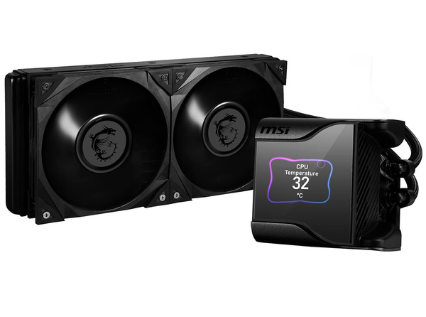 Chłodzenie wodne 280mm MSI MEG Core Liquid S280 (9S6-6A0431-001)