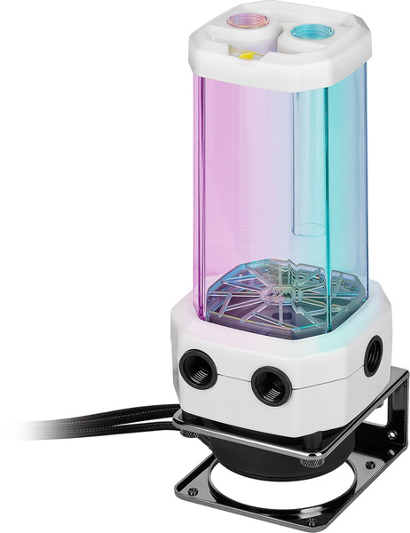 Pompa + rezerwuar Corsair Hydro X XD5 RGB White (CX-9040007-WW) (W)