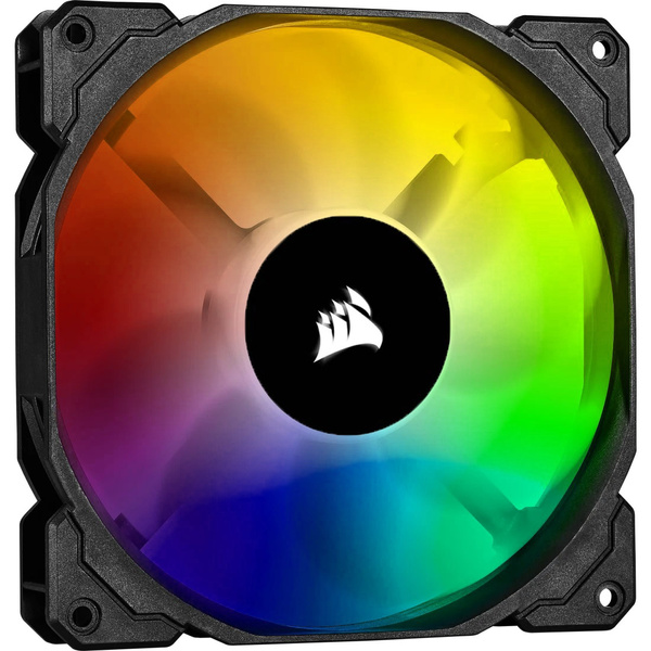 Wentylator 140mm Corsair ML140 RGB Black PWM (31-005995)