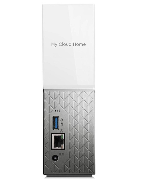 Zewnętrzny dysk sieciowy HDD Western Digital My Cloud Home 2TB Uszkodzony